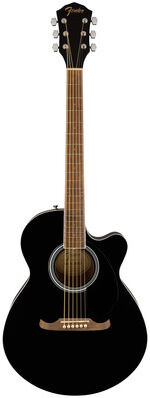 Fender FA-135CE Concert WN Black Schwarz