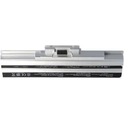 Sony Akku VGP-BPS13 (6 Zellen, 4400 mAh), Notebook Akku, Silber