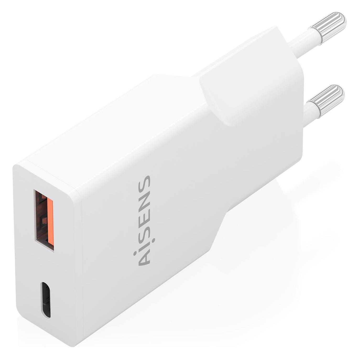 Aisens A110-0998 (20 W, 2 Ports) (A110-0998)
