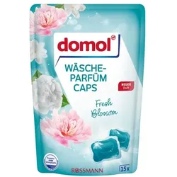 domol Wäscheparfüm Caps »Fresh Blossom« blau