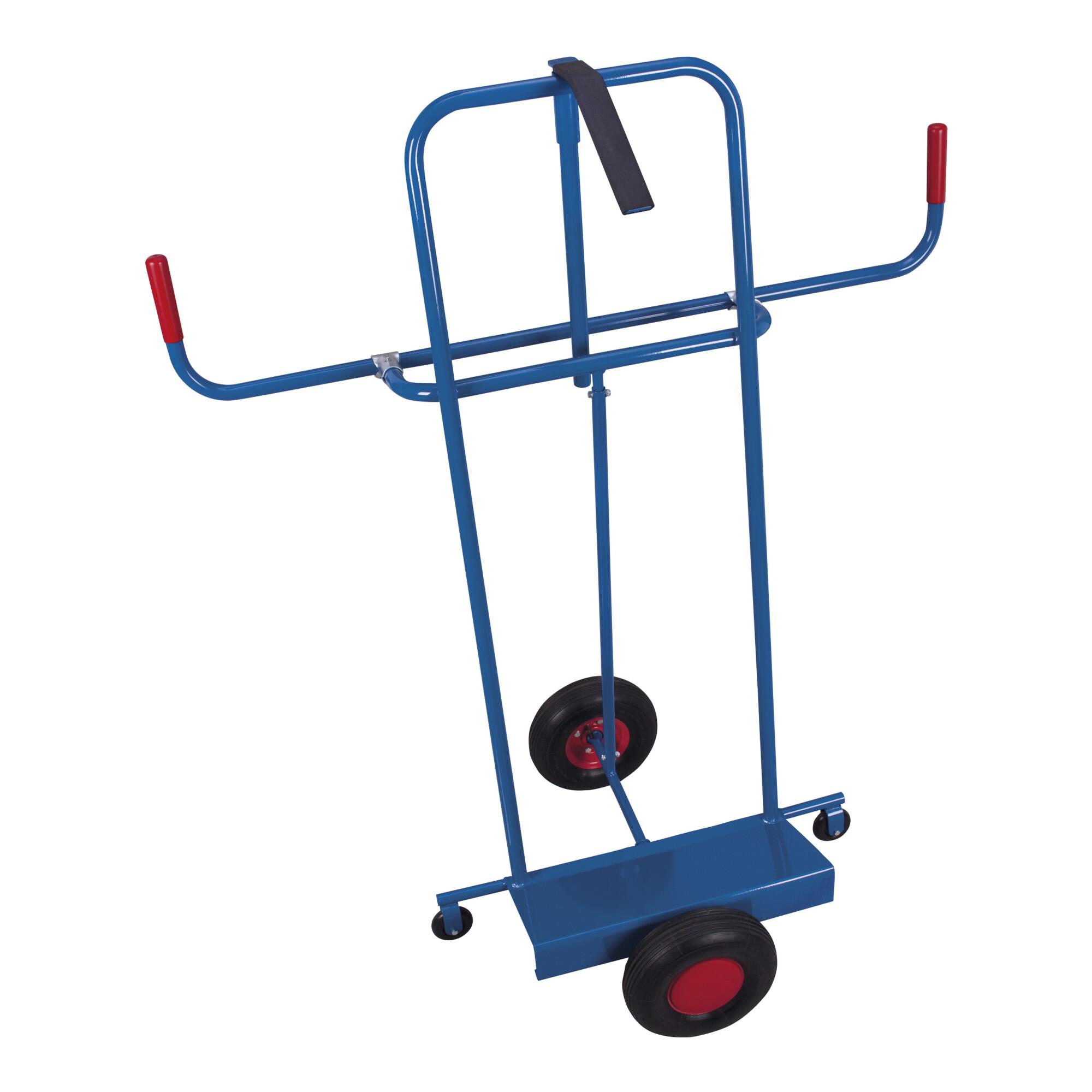 VARIOfit Plattenkarre mit variabler Plattensicherung Luftbereifung (sk-710.045)