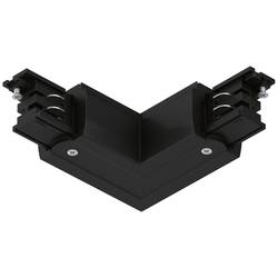 Paulmann 91374 ProRail3 L-Connect Erde Hochvolt-Schienensystem-Komponente L-Verbinder ProRail3 Schwarz