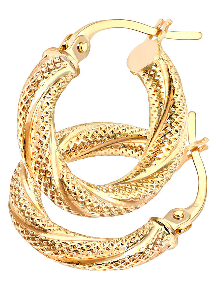Revoni Gold-Creolen - onesize