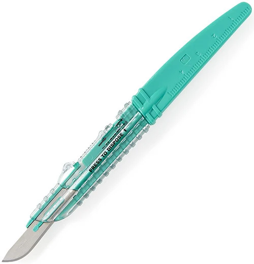 FARMAC-ZABBAN SpA Bisturi monouso sterile figura 11, 1 pezzo