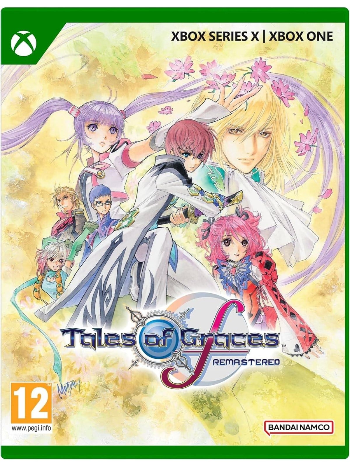 Tales of Graces f Remastered - Microsoft Xbox One - RPG - PEGI 12