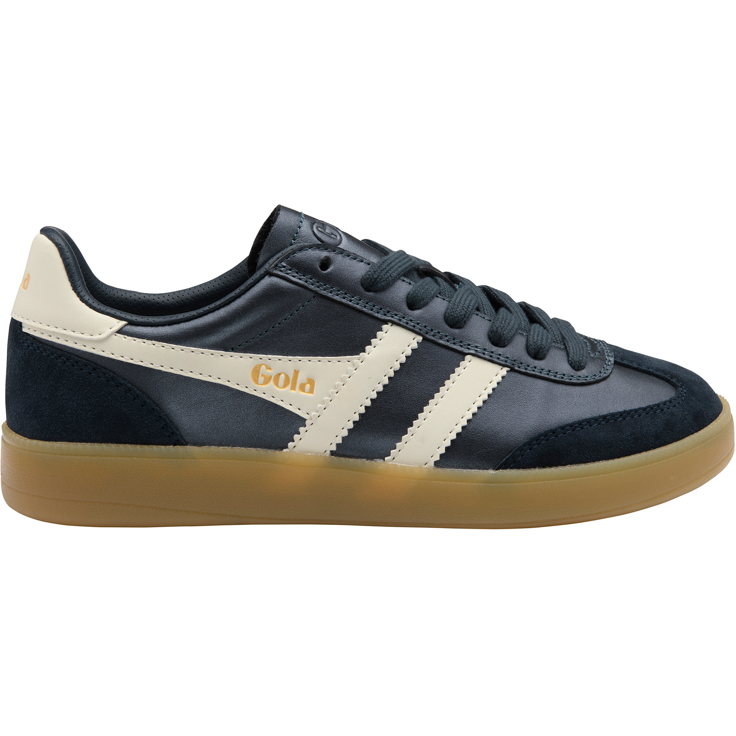Gola Viper Metallic Damen Freizeitschuhe navy-off white-gum Größe 37 Lifestyle