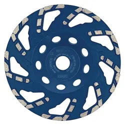 Bosch Professional Zubehör, Schleifmittel, EXPERT Concrete Diamanttopfscheibe, 180 x 22,23 x 4,5 mm