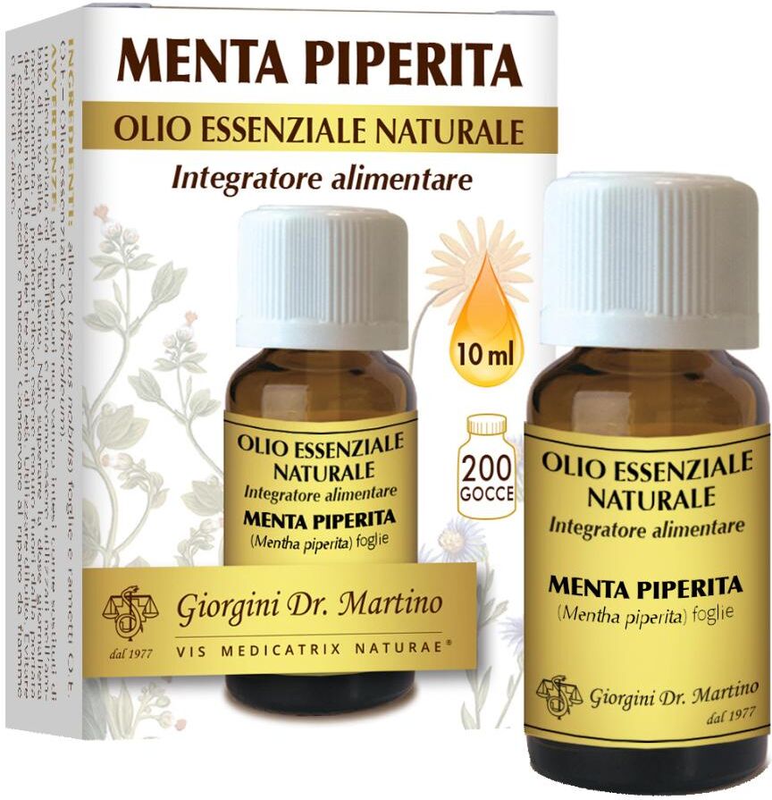 DR.GIORGINI SER-VIS Srl MENTA PIPERITA Olio Essenziale 10ml