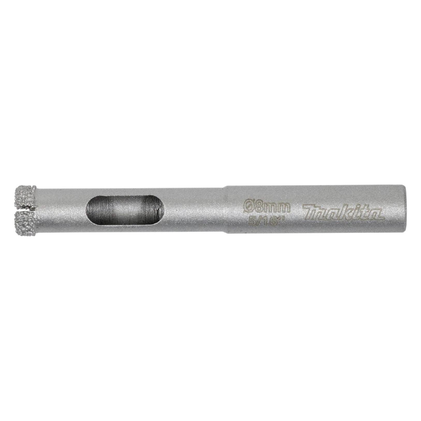 Makita Nass-Diamantbohrer 8 mm - D (8 Millimeter) (D-77388)