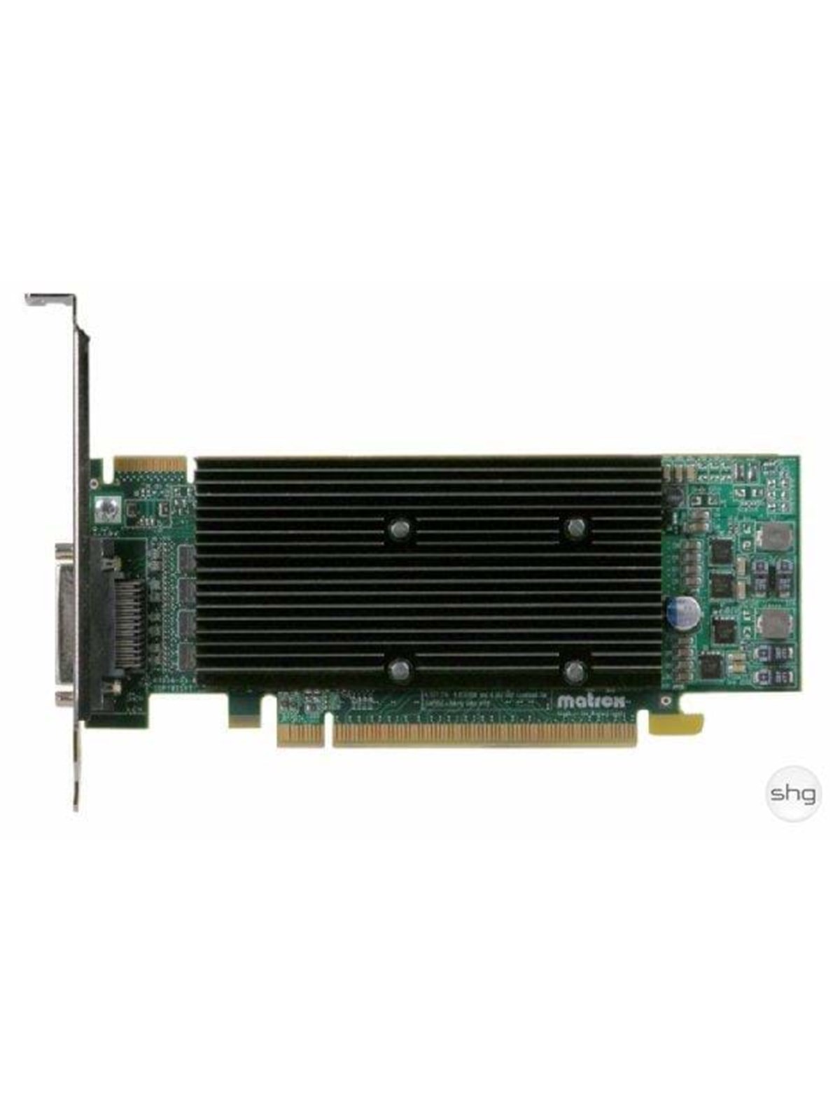 Matrox M9140 QuadHead - 5GB DDR2 RAM - Grafikkarte