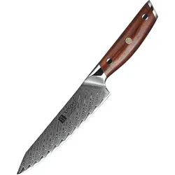 XinZuo - Damast Gemüsemesser - B27 Yi Serie