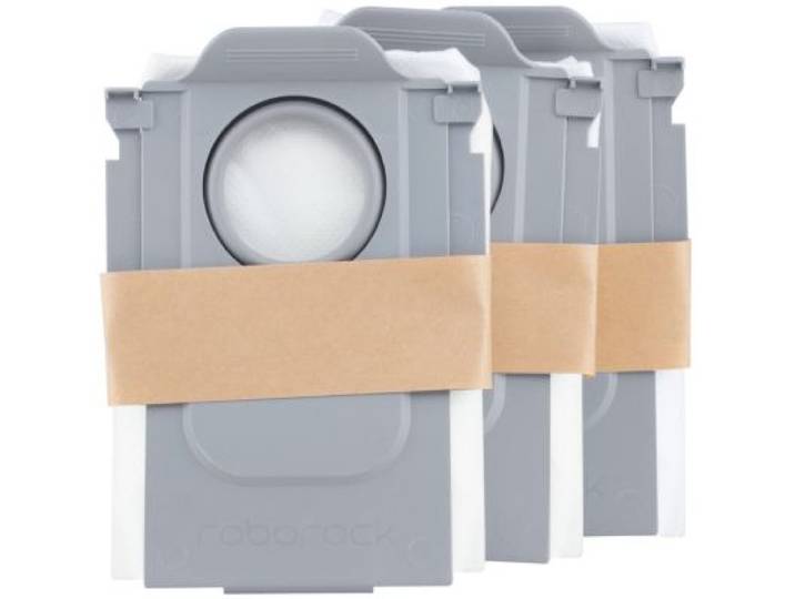 Roborock - Sac À Poussière Poussière Antibactériens X3 Robots Qrevo Saros