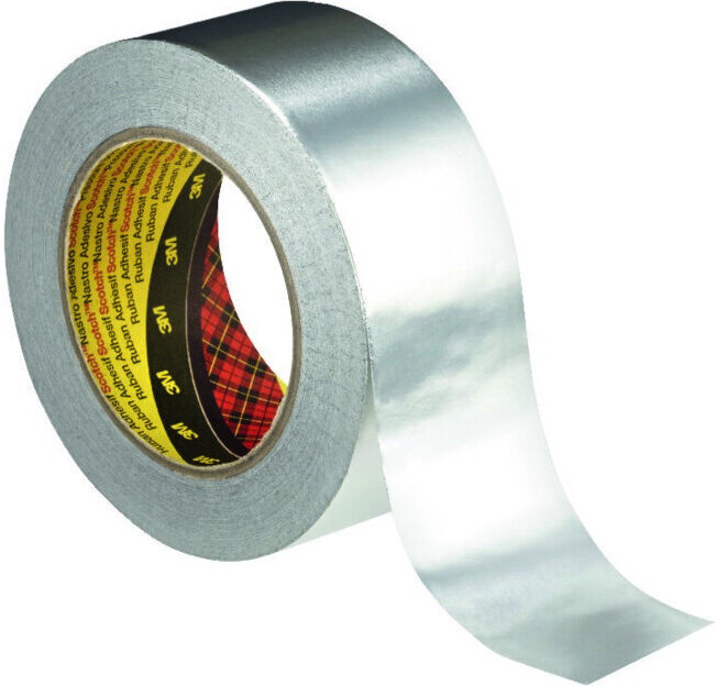 3M Ruban adhésif alu 1436 100 mm x 50 m (7000096162)