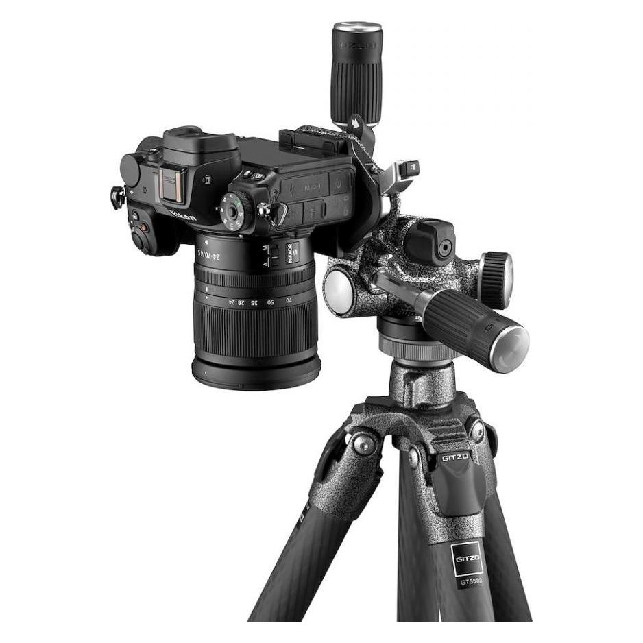 Gitzo Mountaineer Kit GT2542 + GHF3W (Carbon, Metall) (GK2542-F3W)