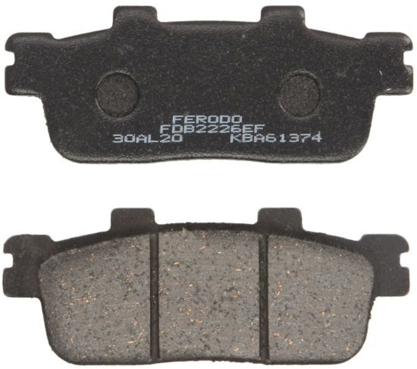 Ferodo Set di pastiglie freno FDB2226EF