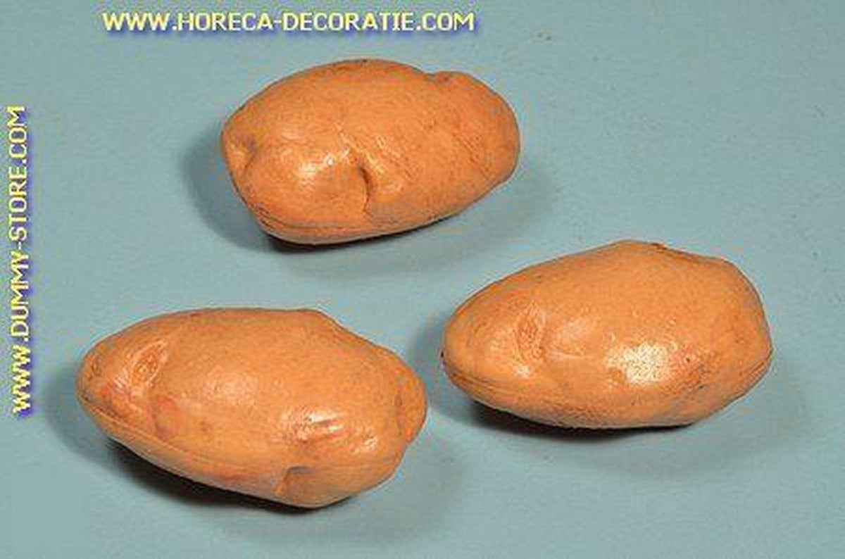 MilaNNE Kleine Aardappels, 3 stuks (namaak)