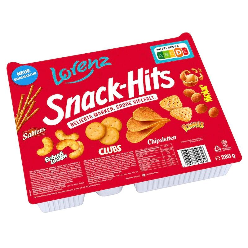 Lorenz Snack-Hits 280,0 g 310934