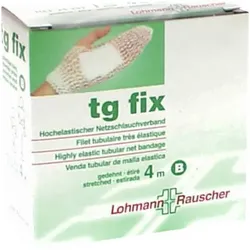 TG fix Netzverband B 4 m weiß 1 St