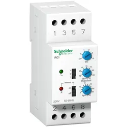 Schneider Electric A9E21181 Stromkontrollrelais iRCI, 8A, 1 Wechsler, 230V AC 50/60Hz