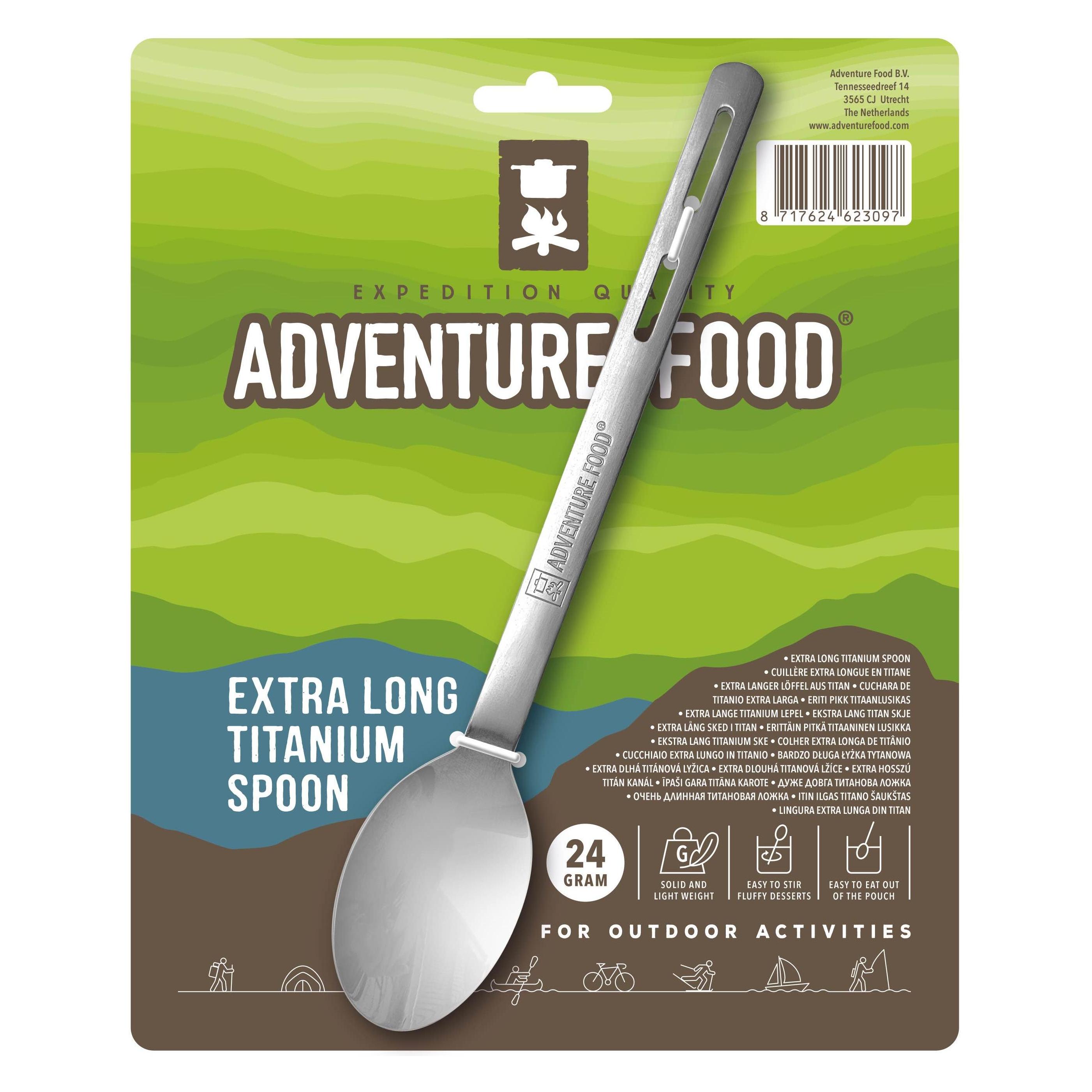 Adventure Food Titanium Spoon (39576168)