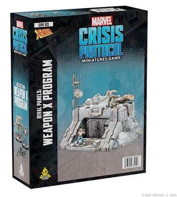 Marvel Crisis Protocol: Rivalen-Karten: Programm "Weapon X"
