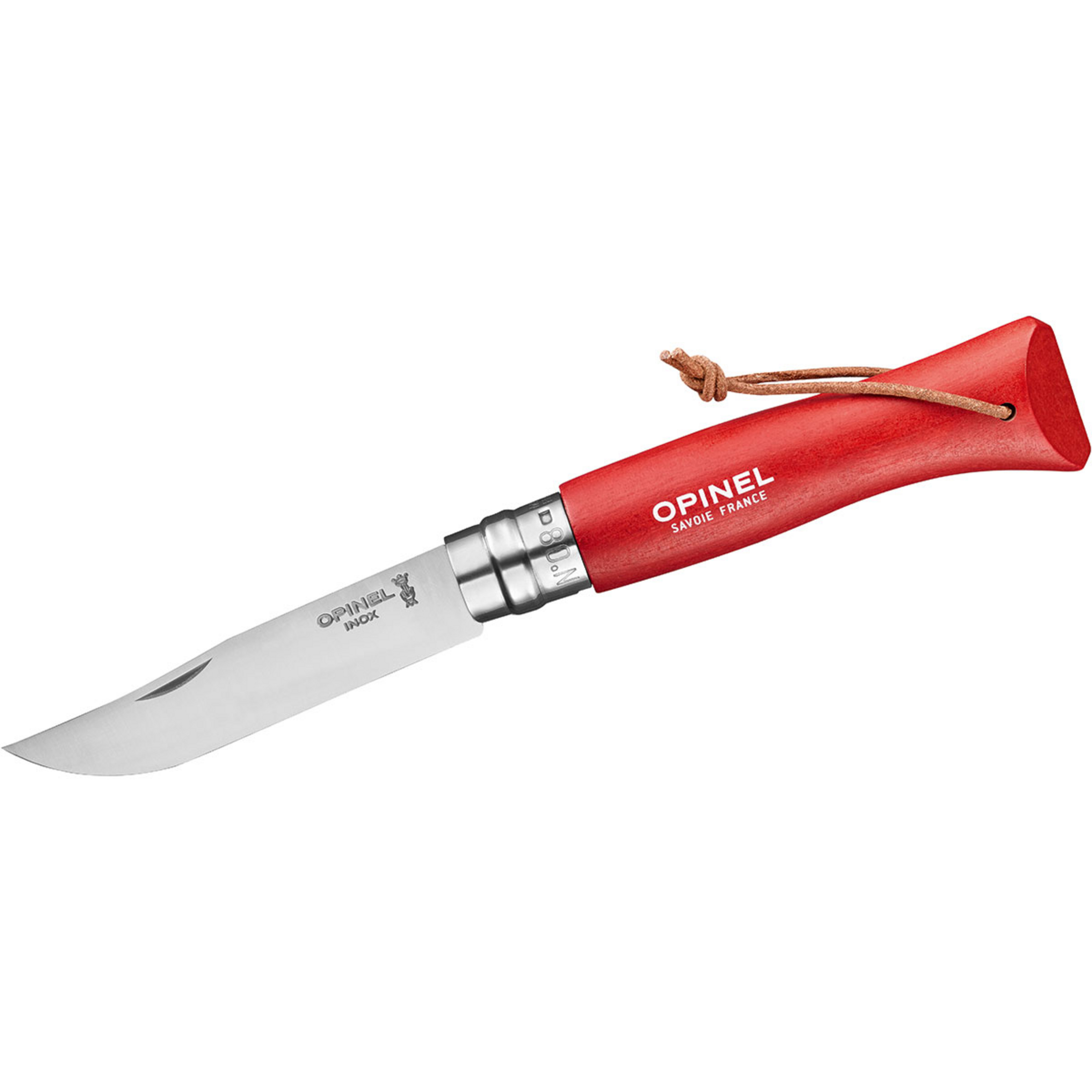 Opinel No 08 Colorama messer Taschenmesser weiss