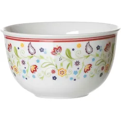 6er-Set Ritzenhoff & Breker Müslischale Shanti Doppio 520 ml Porzellan Bunt