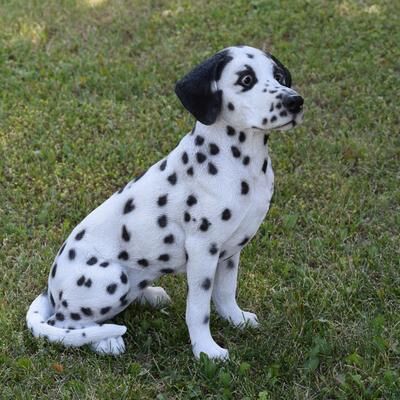Hi-Line Gift Ltd. Sitting Dalmation Statue