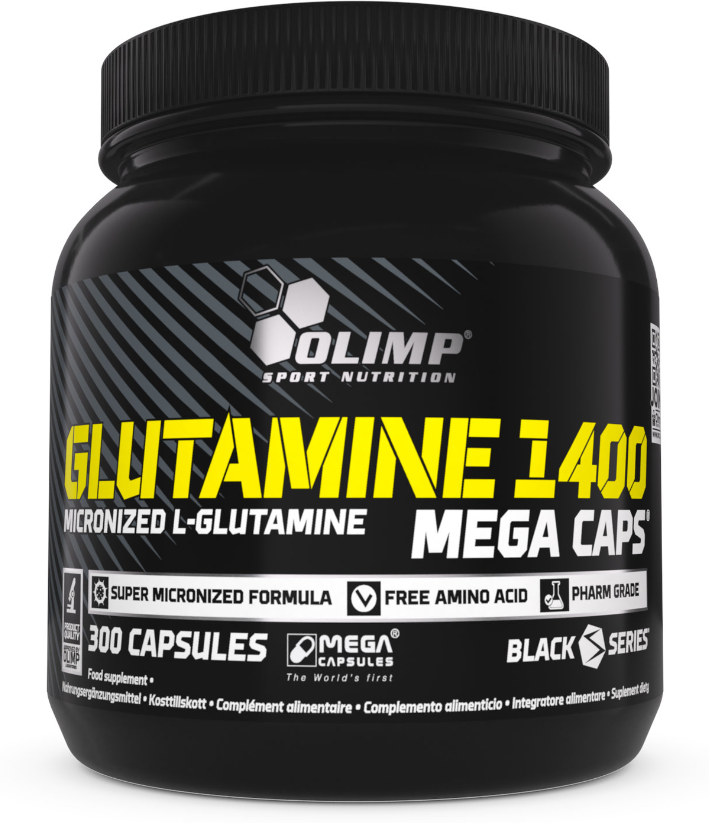 OLIMP Glutamine Mega Caps 1400 300 Capsule 