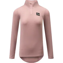 Eivy, Damen, Funktionsshirt, Journey Wool Rib (L), Rosa, Braun, L