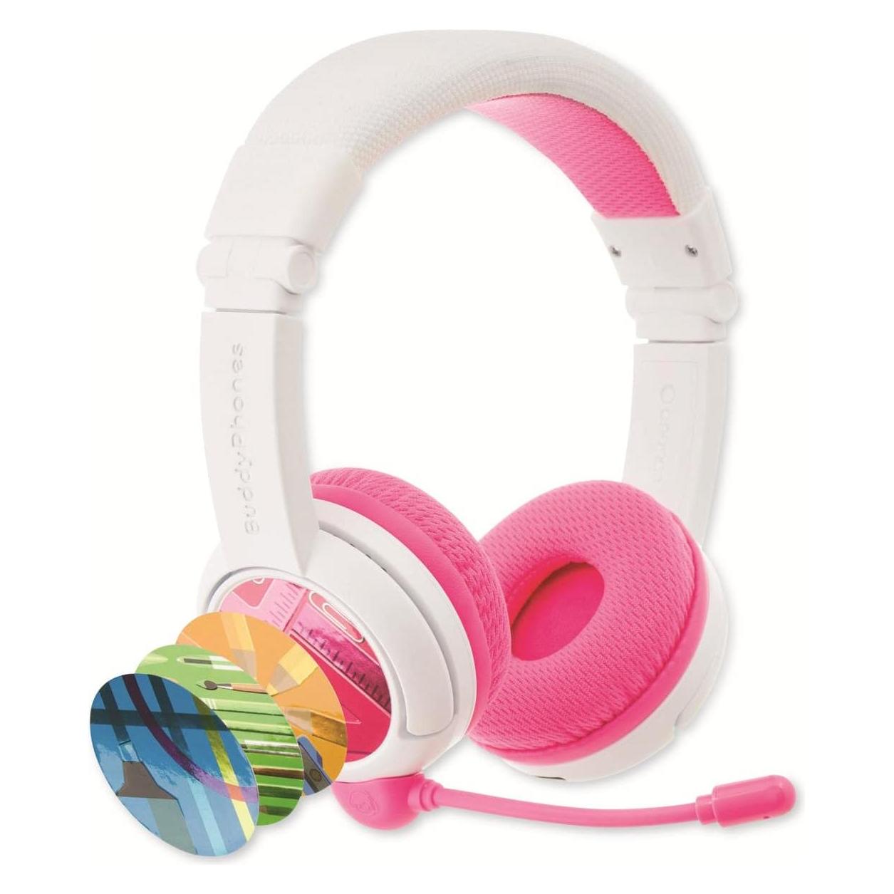 Buddyphones Kinderkopfhörer (BT-BP-SCHOOLP-PINK)
