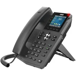 Fanvil IP Telefon X3U, Telefon, Schwarz