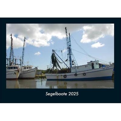 Segelboote 2025 Fotokalender DIN A4
