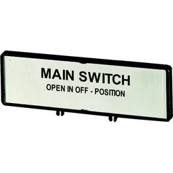 Eaton Träger mit Schild ZFS62-T0