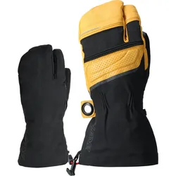 Lenz Heat Glove 8.0 Finger Cap Lobster beheizbare Handschuhe