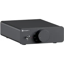 Fosi Audio Q6 Mini DAC – USB-C, OPT/COAX – RCA & Sub – 32bit/768kHz (USB-DAC), Kopfhörerverstärker, Schwarz