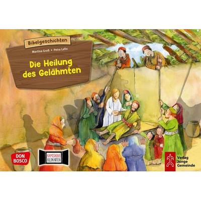 Die Heilung des Gelähmten. Kamishibai Bildkartenset., Sonstige von Martina Gross, Don Bosco