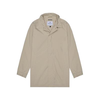 Parka AQUASCUTUM ACTIVE "RLG PACKABLE TRENCHCOAT Herren", Herren, Gr. S, beige, Softshell, 100% Polyester, normal normal, Jacken Parka, Regenmantel Herren, leichte Jacke, Übergangsjacke, Outdoor, Sale