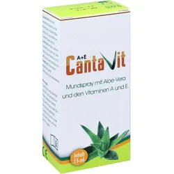 CANTAVIT A+E Dosieraerosol 15 ml Dosieraerosol