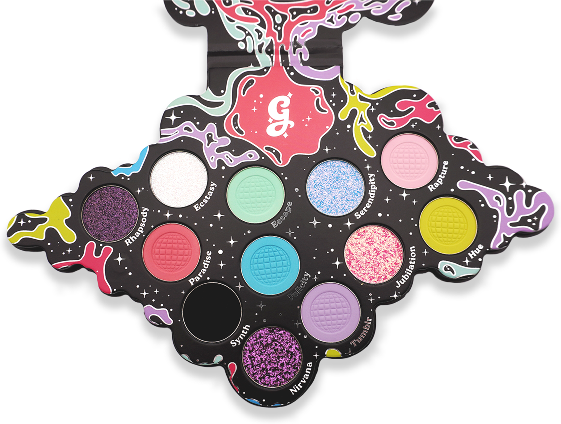 Bliss - Eyeshadow Palette - Glisten Cosmetics