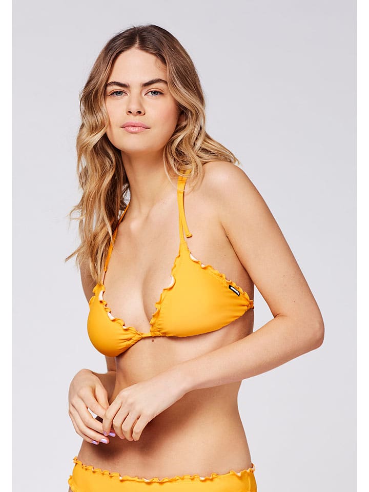 Chiemsee Bikini-Oberteil "Ivette" in Gelb - 34