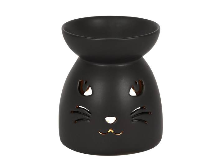 Duftbrenner Schwarze Katze