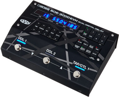 Boss SDE-3000 EVH Dual Delay