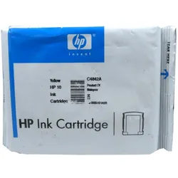 HP 10 (C4842AE) Druckerpatrone – yellow – ohne Umkarton