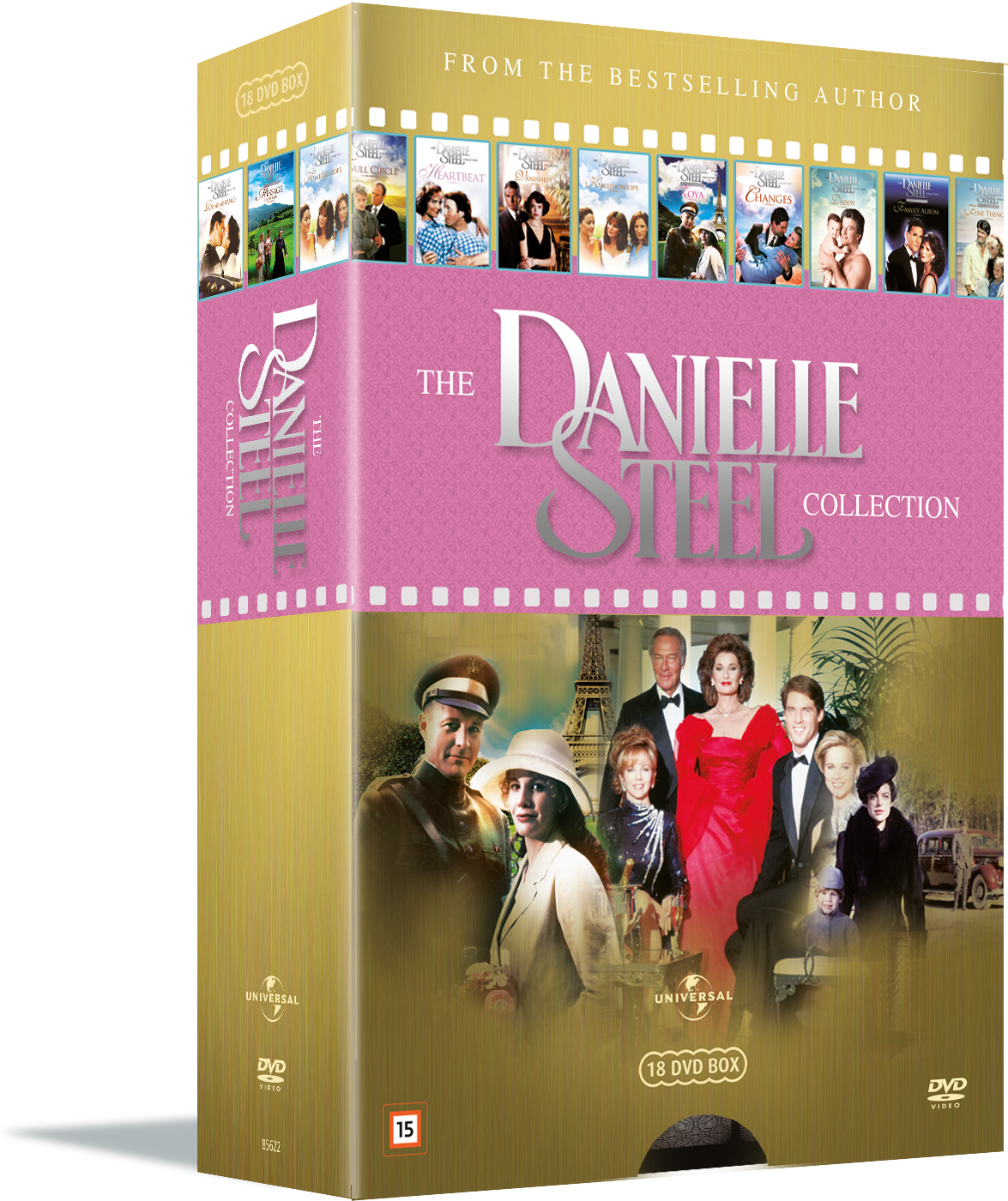 Danielle Steel Collection (18 Movies box set)