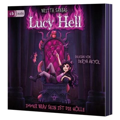 Lucy Hell - Britta Sabbag, CD, 9783759903877
