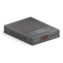 PureTools - HDMI IP Receiver, H.264/265 IP streaming decoder - H.264/265 Decoder 1200p (60Hz 4:4:4) mit Videowand