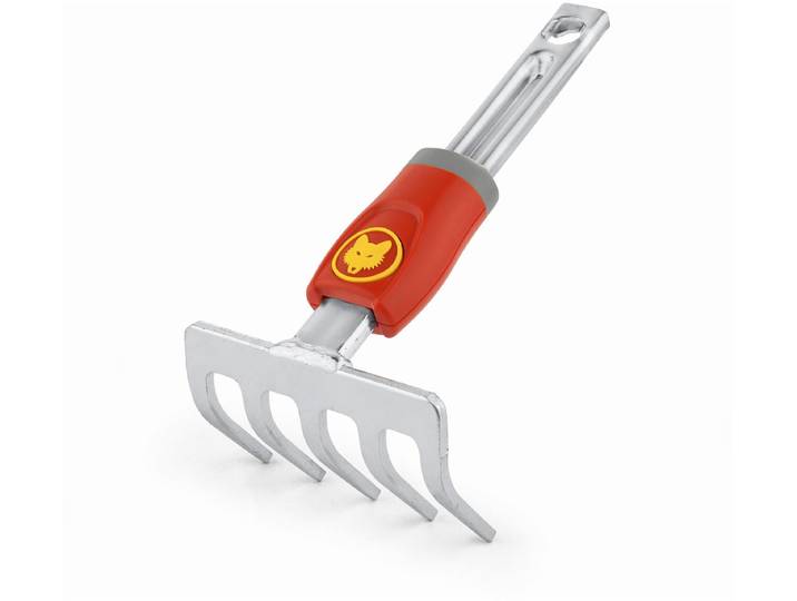 Wolf-Garten Harkje Lj-M + Steeltje Zm 015 - Harken - Rood Geel