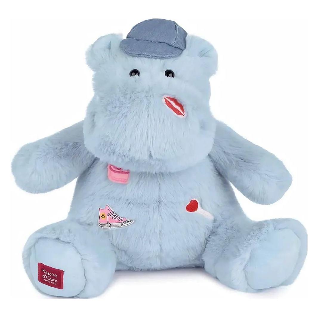 Doudou et Compagnie Hippo, hellblau 20cm (20 cm) (8913377)