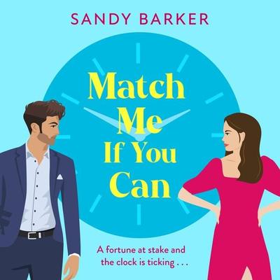 Match Me If You Can - Sandy Barker, Audio, 9781805498421